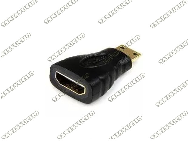 &+   FICHA HDMI A HDMI EN RECTO